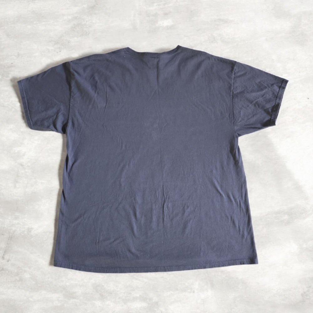 Fruit of the Loom Black cotton "Imagine All the People" graphic tee Size 2XL - Picture 6 of 6